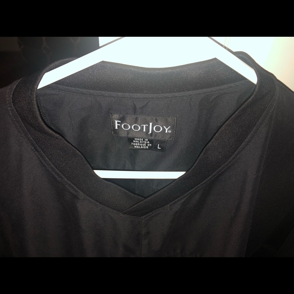 Black FootJoy Pullover - Picture 2 of 2